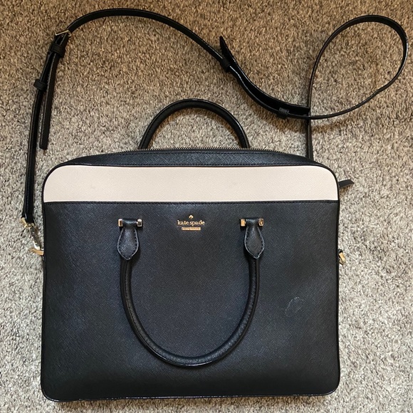 kate spade Handbags - Kate Spade Laptop Bag EUC